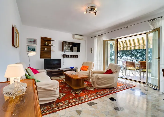 Apartment Lory With A Sea View Near The